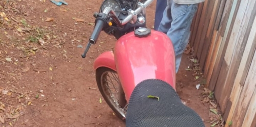 ROTAM recupera motocicleta furtada em Medianeira