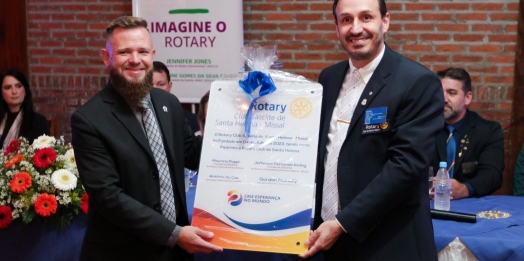 Rotary Club Missal é oficialmente fundado em evento de posse