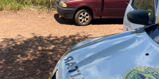 RPA recupera veículo com queixa de furto em Medianeira