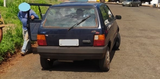 RPA recupera veículo furtado em Medianeira