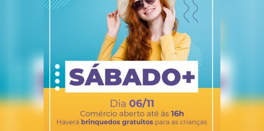 Sábado Mais: comércio de São Miguel do Iguaçu atenderá até às 16h deste sábado (06)