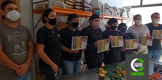 Sabor & Saúde Castanhas finaliza curso para funcionários com chef de São Paulo