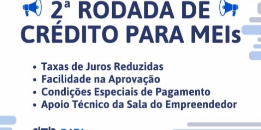 Sala do Empreendedor de Missal convida MEIs para Rodada de Crédito