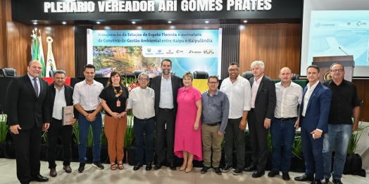 Sanepar e Itaipu inauguram primeiras obras de um pacote de R$ 184 milhões na região Oeste