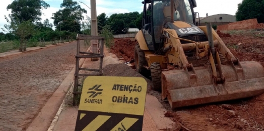 Sanepar investe R$ 22,9 milhões para expandir atendimento de saneamento básico em Guaíra