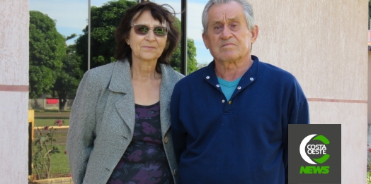 Santa Helena 54 anos: Conheça a história de seu Francisco e Theresinha Grasselli que há 56 anos residem no distrito de Vila Celeste
