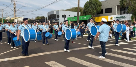 Santa Helena abre inscrições para o Desfile Cívico de 7 de setembro