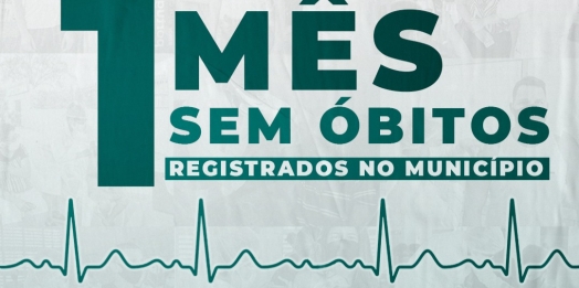 Santa Helena completa 30 dias sem registrar óbitos por Covid-19