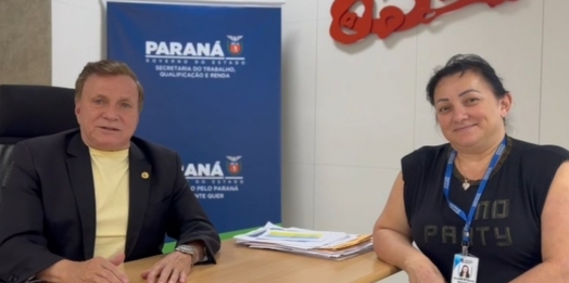 Santa Helena é contemplada com uma carreta do Qualifica Paraná 2024