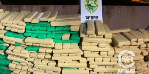 Santa Helena está entre os cinco municípios do oeste com maior apreensão de drogas em 2021