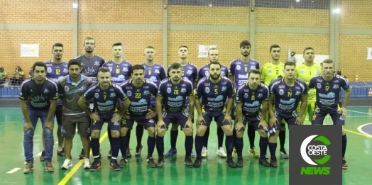 Santa Helena estreia com goleada na Taça Bronze de Futsal