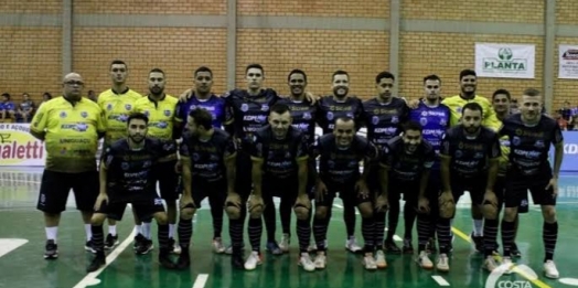 Santa Helena Futsal aplica 9x0 no Sarandi e lidera o Grupo L da Série Bronze