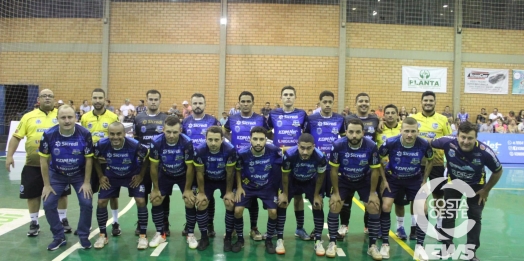 Santa Helena Futsal busca sua primeira vitória fora de casa neste sábado (07)