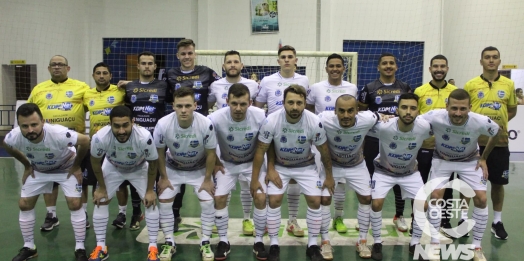 Santa Helena Futsal disputa neste sábado (20) a Copa Paraná contra a equipe do Palmas