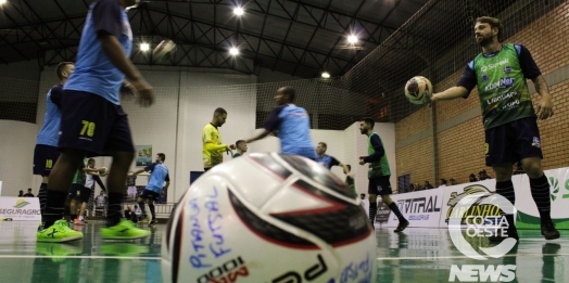 Santa Helena Futsal mira mais uma vitória contra o Sarandi neste sábado (06)