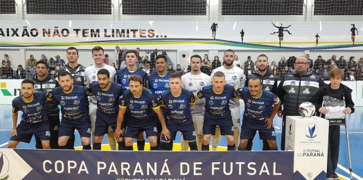 Santa Helena Futsal perde para o Pato e não avança para a final da Copa Paraná