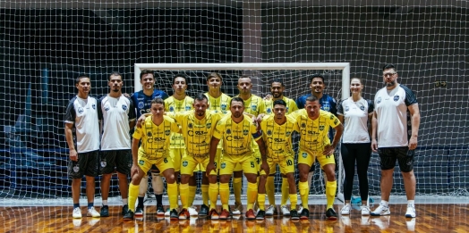 Santa Helena Futsal/Rádio Costa Oeste estreia com vitória na Bronze 2026