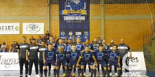Santa Helena Futsal vence o Maringá e está a um passo da Chave Prata