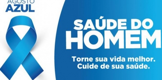 Santa Helena intensifica ações do Agosto Azul voltadas a saúde do homem