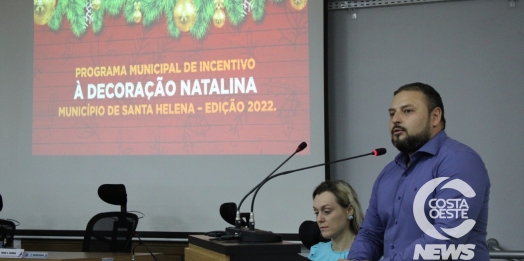 Santa Helena lança Programa de Incentivo a Decoração Natalina com R$ 52 mil em premiação