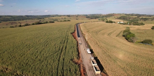 Santa Helena obtém vitória judicial e obras da estrada entre Ramilândia e Santa Helena continuam