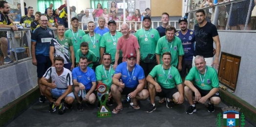 Santa Helena participará de maior evento mundial de bocha em trio