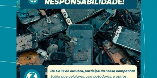 Santa Helena promove campanha de descarte consciente de lixo eletrônico