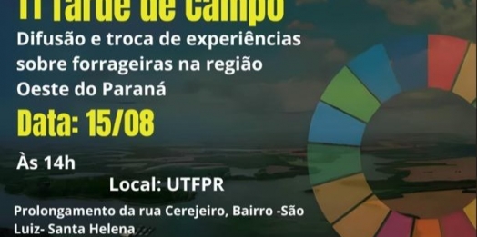 Santa Helena recebe dois eventos de 