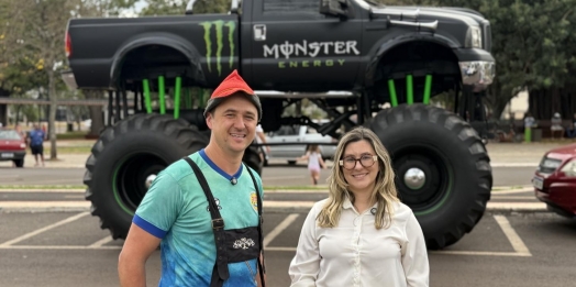 Santa Helena recebe etapa do Caça Talentos nesta quarta-feira (5)