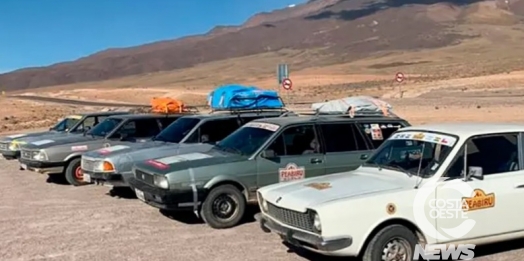 Santa Helena recebe grupo da Expedição Peabiru neste final de semana