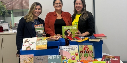 Santa Helena recebe Kit Biblioteca por meio do Convênio Linha Ecológica 2026