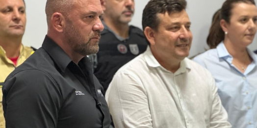 Santa Helena vai contar com Base Integrada de Segurança Pública, anuncia coronel Hudson