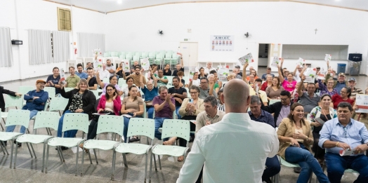 Santa Terezinha confirma início de regularização fundiária na Região dos Conjuntos