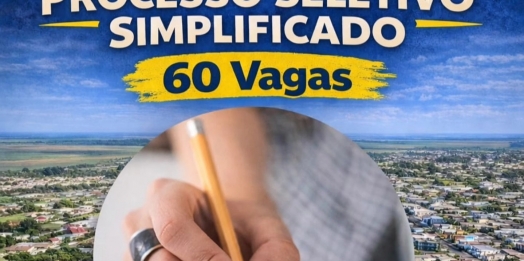 Santa Terezinha de Itaipu abre PSS com 60 vagas e inscrições gratuitas