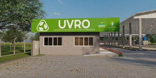Santa Terezinha de Itaipu e Itaipu Binacional assinam ordem de serviço para construção da Unidade de Valorização de Resíduos Orgânicos - UVRO