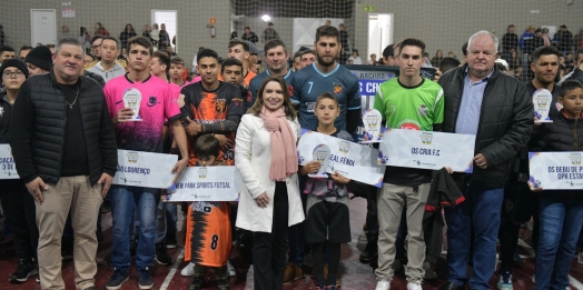 Santa Terezinha de Itaipu inicia Campeonato Municipal de Futsal 2023