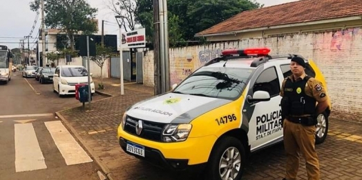 Santa Terezinha de Itaipu intensifica ações de segurança nas escolas e CMEIs