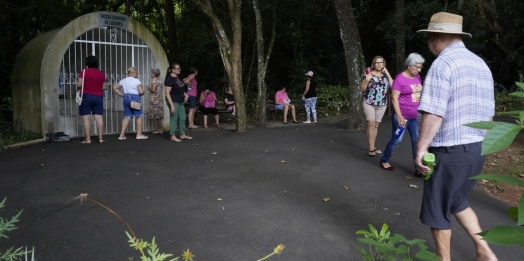Santa Terezinha de Itaipu: Projeto “Conhecendo a Minha Cidade” leva idosos para conhecer os pontos turísticos da cidade