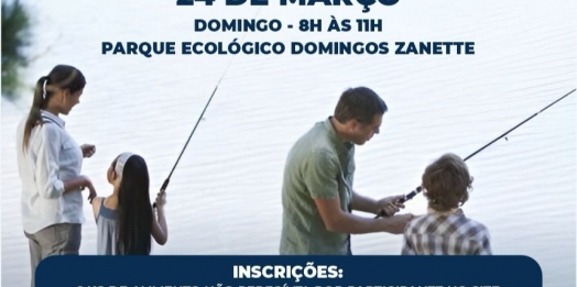 Santa Terezinha de Itaipu promove a 1ª Pesca em Família