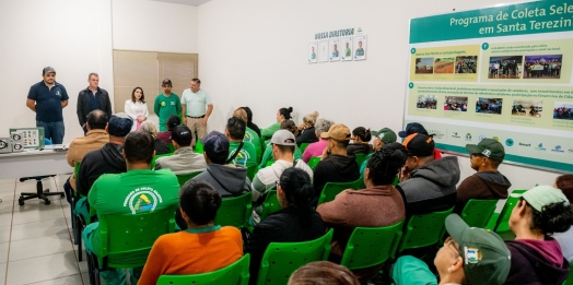 Santa Terezinha de Itaipu promove evento em reconhecimento ao Dia Nacional do Catador (a) de Material Reciclável