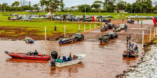 Santa Terezinha de Itaipu sedia 10ª edição da Pesca Internacional ao Tucunaré