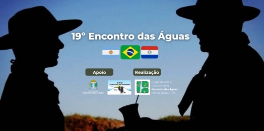 Santa Terezinha de Itaipu vai sediar o 19º Encontro das Águas