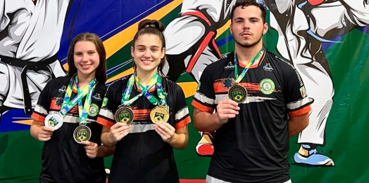 São Miguel conquista cinco medalhas no Campeonato Brasileiro de Karatê, no Ceará