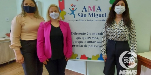 São Miguel do Iguaçu: AMA (Associação de Mães e Amigos de Autistas) trabalha em busca de inclusão ao autista