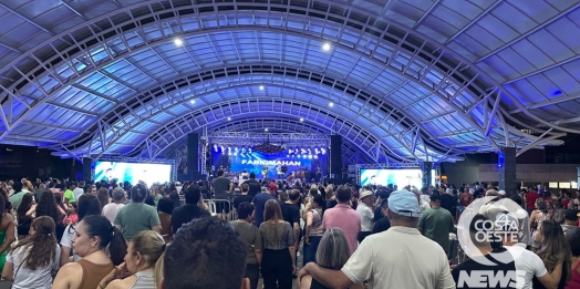 São Miguel do Iguaçu: Aniversário de 64 anos é celebrado com festa e show de Marcos & Belutti