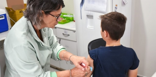 São Miguel do Iguaçu aplica mais de 900 doses de vacinas no ‘Dia D’ de imunização