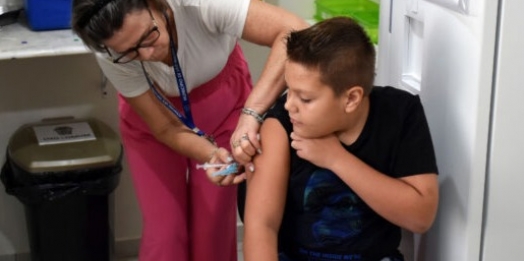São Miguel do Iguaçu começou a vacinação contra a dengue nesta terça-feira (27)