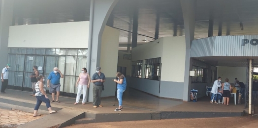 Tem sequência  em SMI, a 5ª etapa dos planos Estadual e Nacional de Imunização contra Covid-19