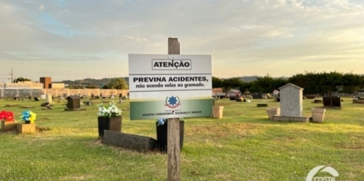 São Miguel do Iguaçu define regras e prazos para reformas em cemitérios antes do Dia de Finados