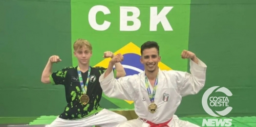 São Miguel do Iguaçu é destaque no campeonato brasileiro de Karatê